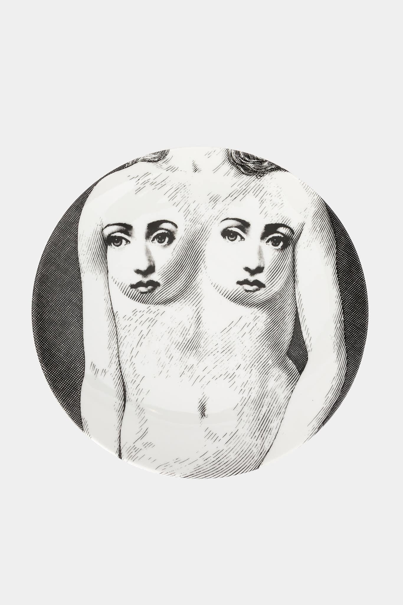 Fornasetti Assiette murale Tema e Variazioni n°307 - 92813_TU 