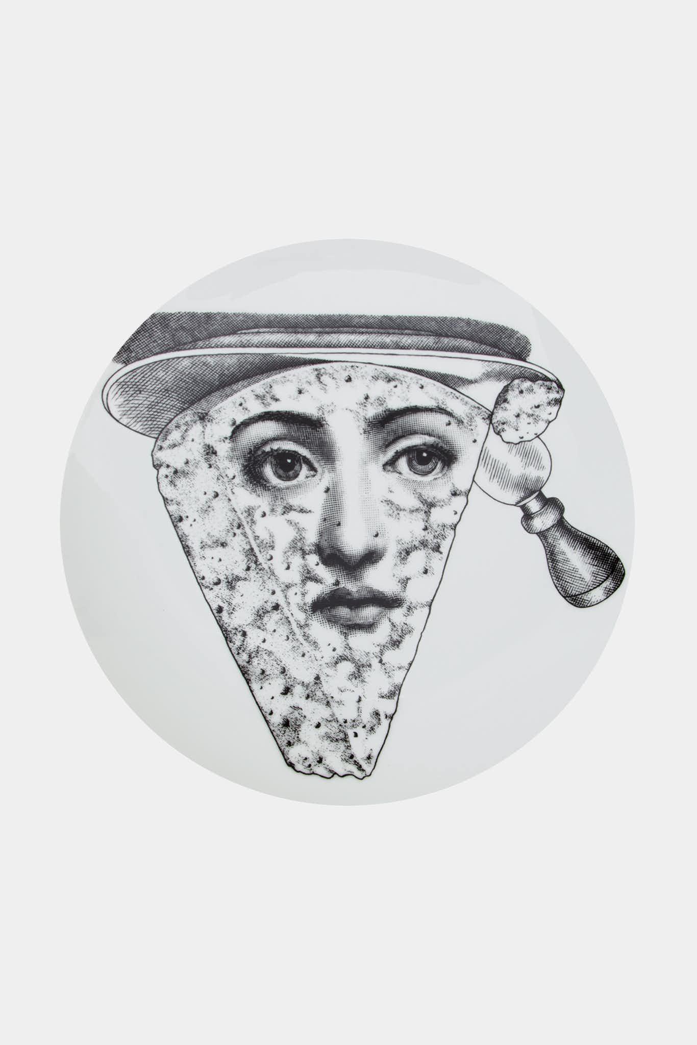 Fornasetti Assiette murale Tema e Variazioni n°319 - 16351_TU 