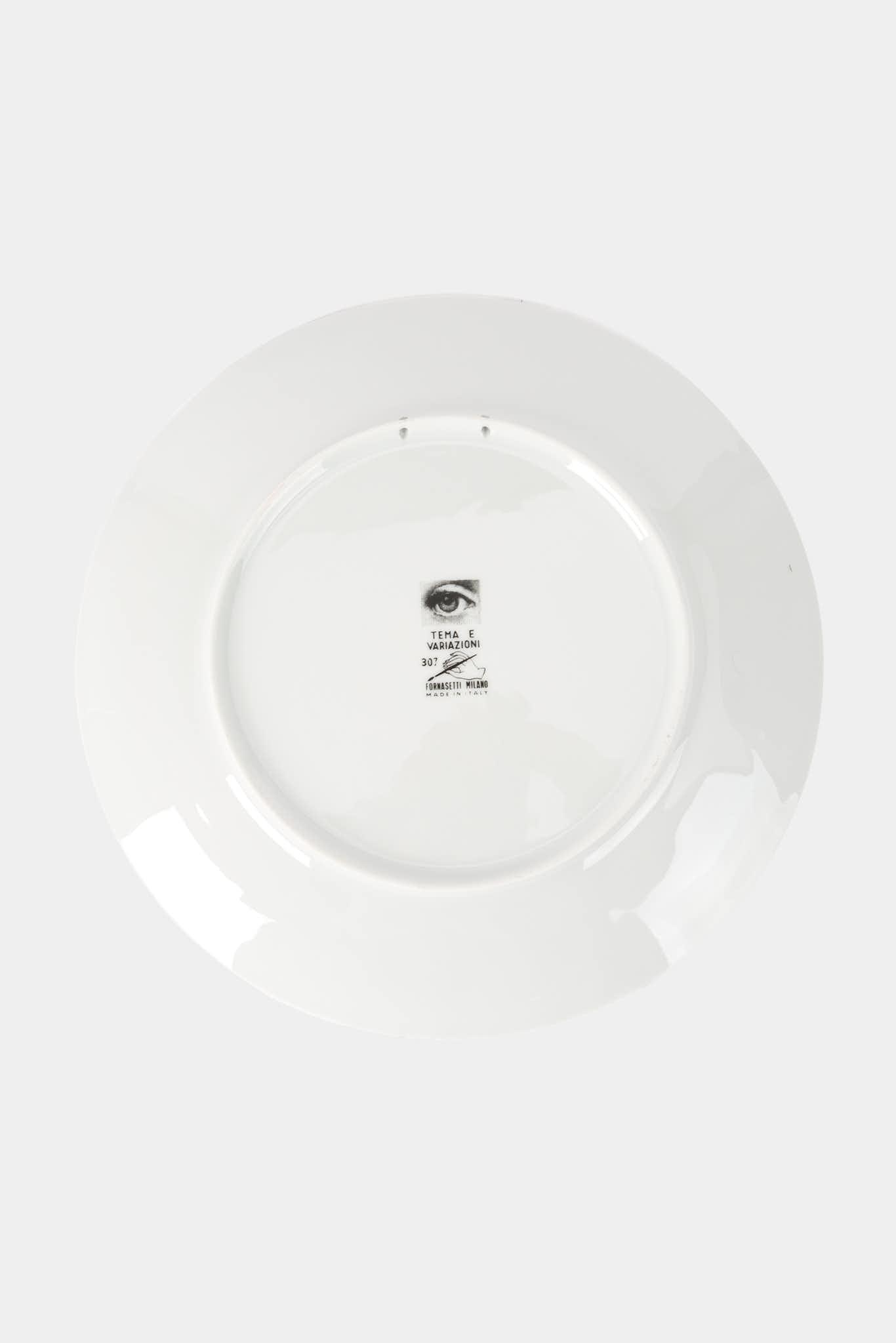 Fornasetti Assiette murale Tema e Variazioni n°366 - 86014_TU 