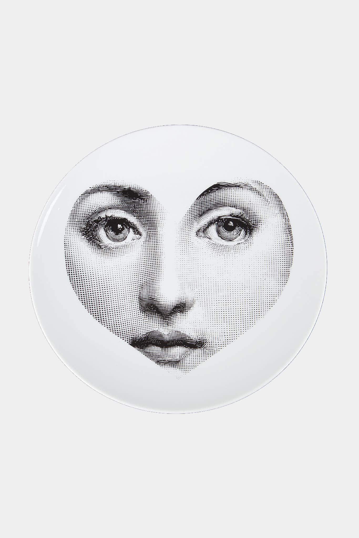 Fornasetti Assiette murale Tema e Variazioni n°41 - 85340_TU 