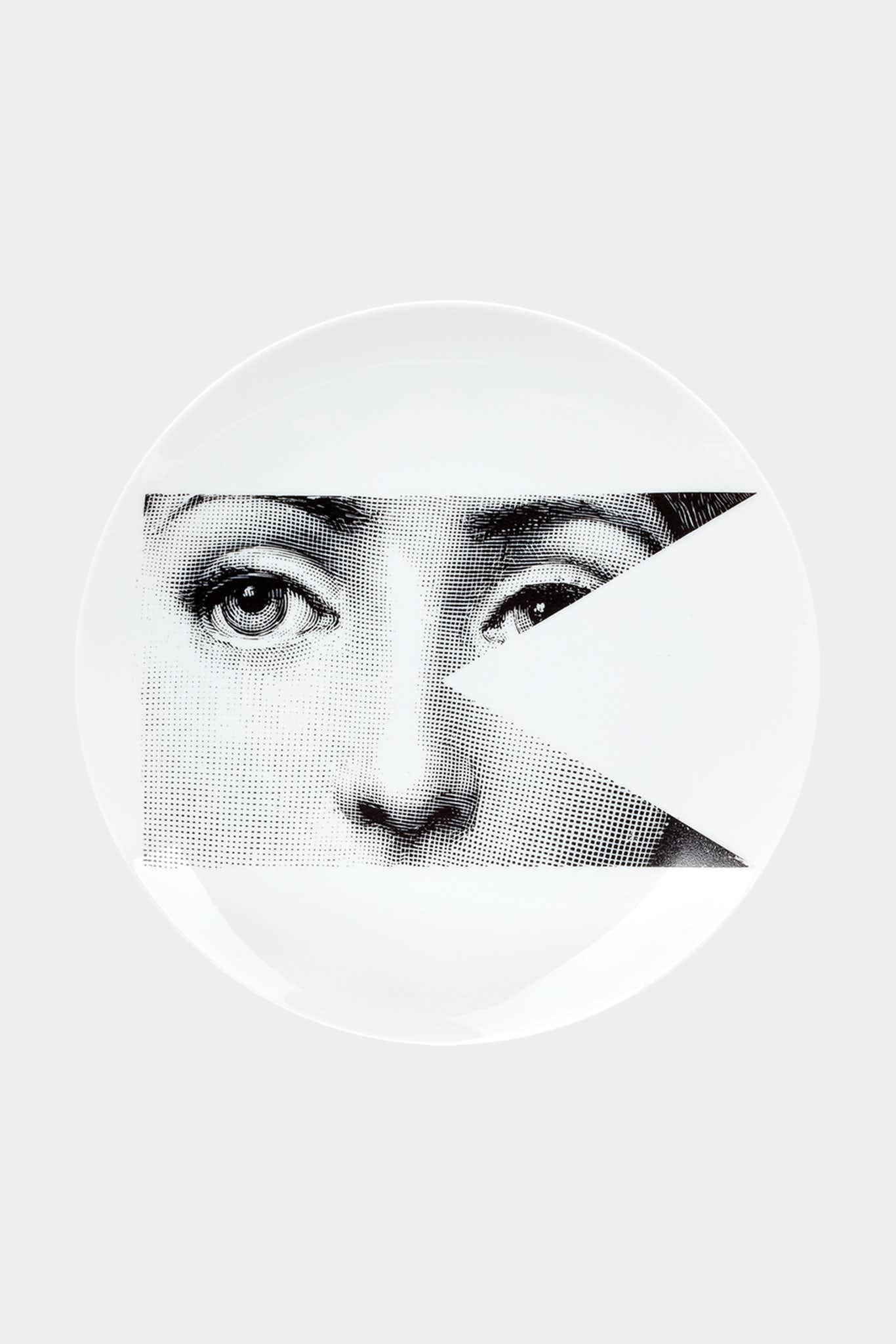 Fornasetti Assiette murale Tema e Variazioni n°50 - 85344_TU 