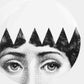 Fornasetti Assiette murale Tema e Variazioni n°62 - 92119_TU 