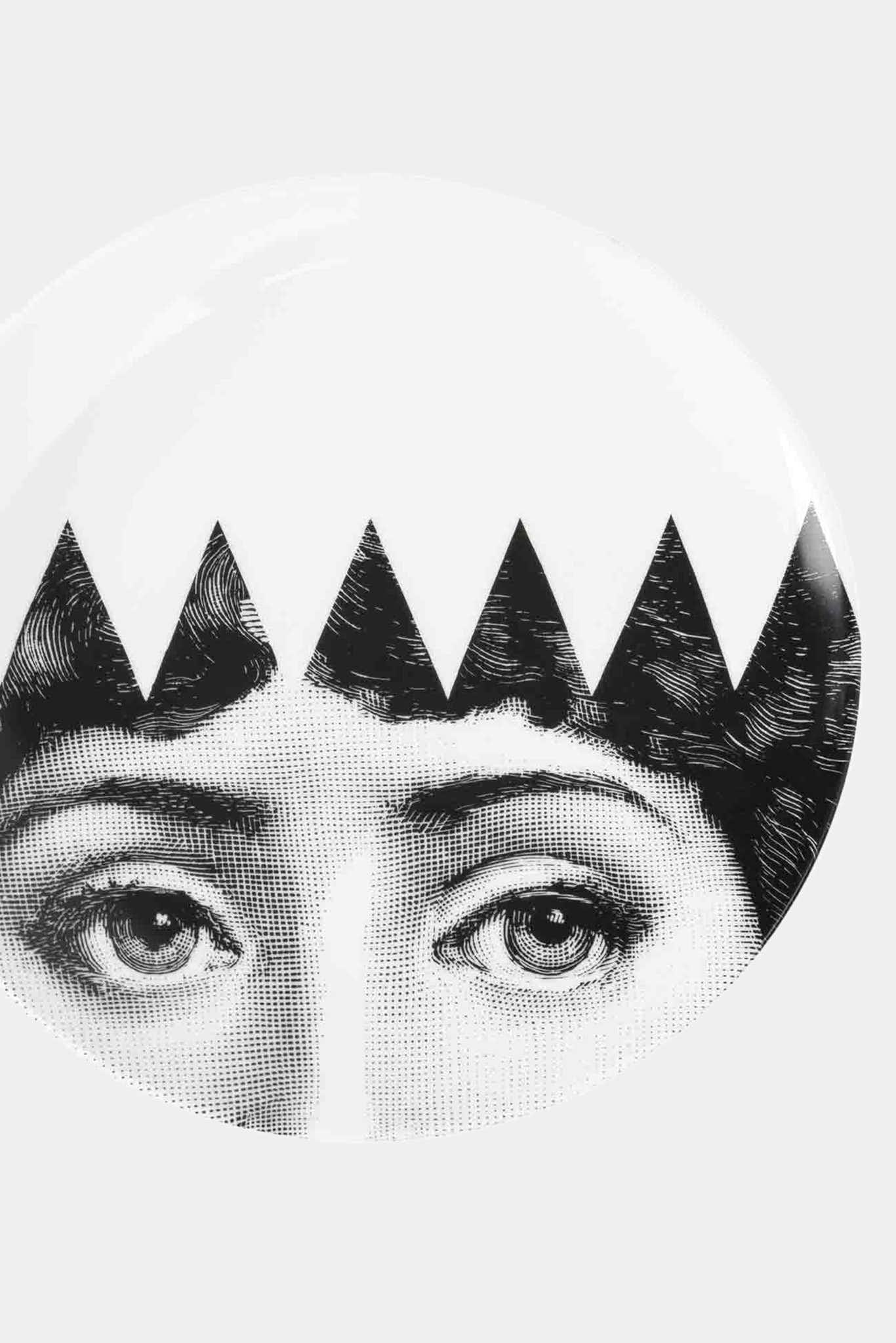 Fornasetti Assiette murale Tema e Variazioni n°62 - 92119_TU 