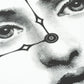 Fornasetti Assiette murale Tema e Variazioni n°74 - 4661_TU 
