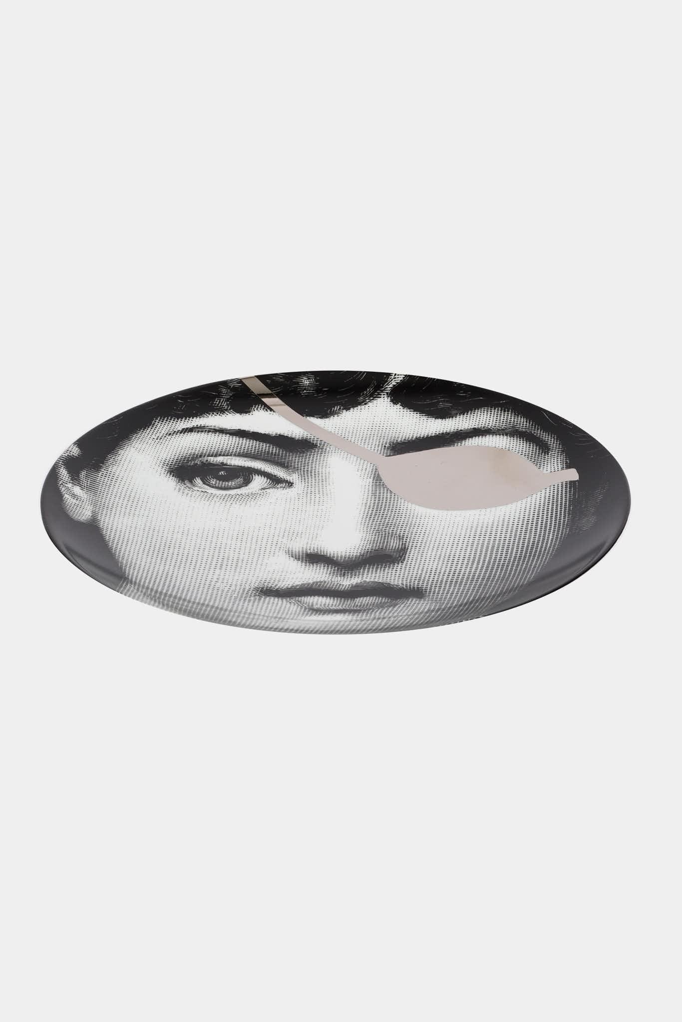 Fornasetti Assiette murale Tema e Variazioni PTVW008 - Argentée - 263_TU 
