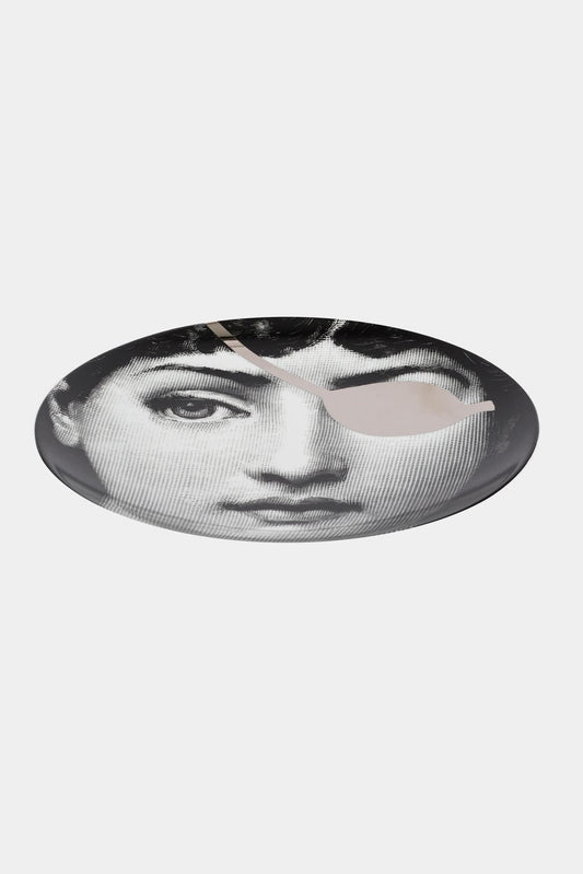 Fornasetti Assiette murale Tema e Variazioni PTVW008 - Argentée - 263_TU 