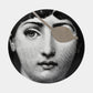 Fornasetti Assiette murale Tema e Variazioni PTVW008 - Argentée - 263_TU 
