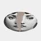 Fornasetti Assiette murale Tema e Variazioni PTVW010 - Argentée - 264_TU 
