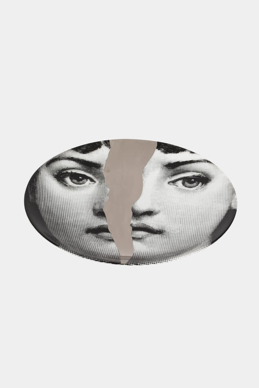 Fornasetti Assiette murale Tema e Variazioni PTVW010 - Argentée - 264_TU 