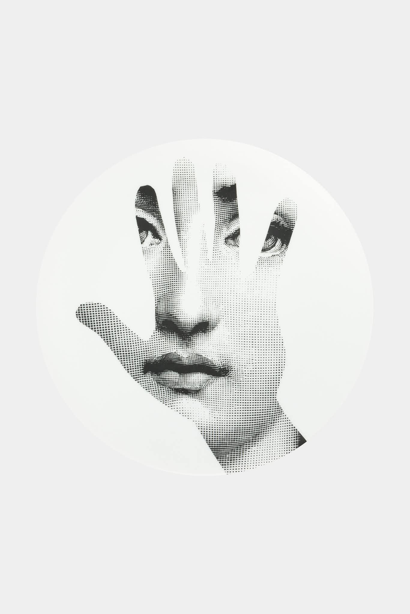 Fornasetti Assiette murale Tema e Variazioni PTVX015 - 87834_TU 