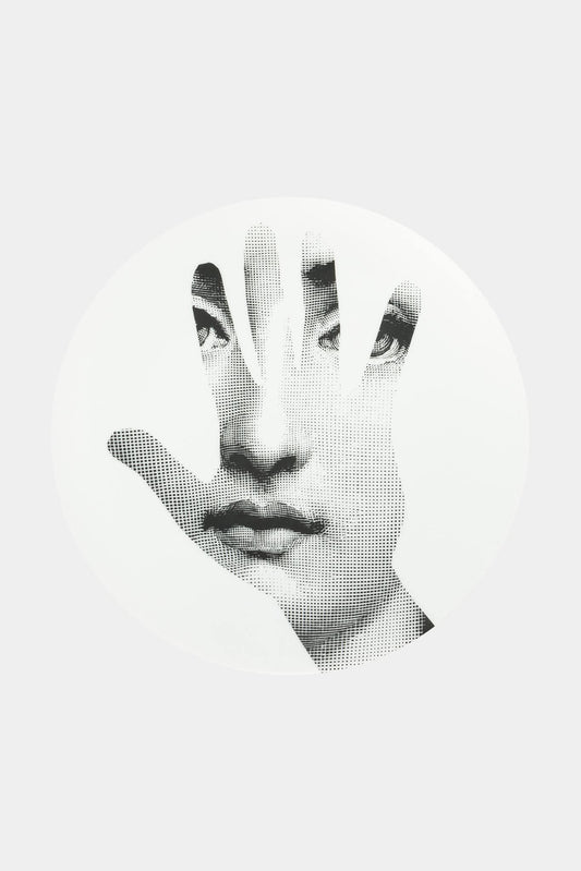 Fornasetti Assiette murale Tema e Variazioni PTVX015 - 87834_TU 