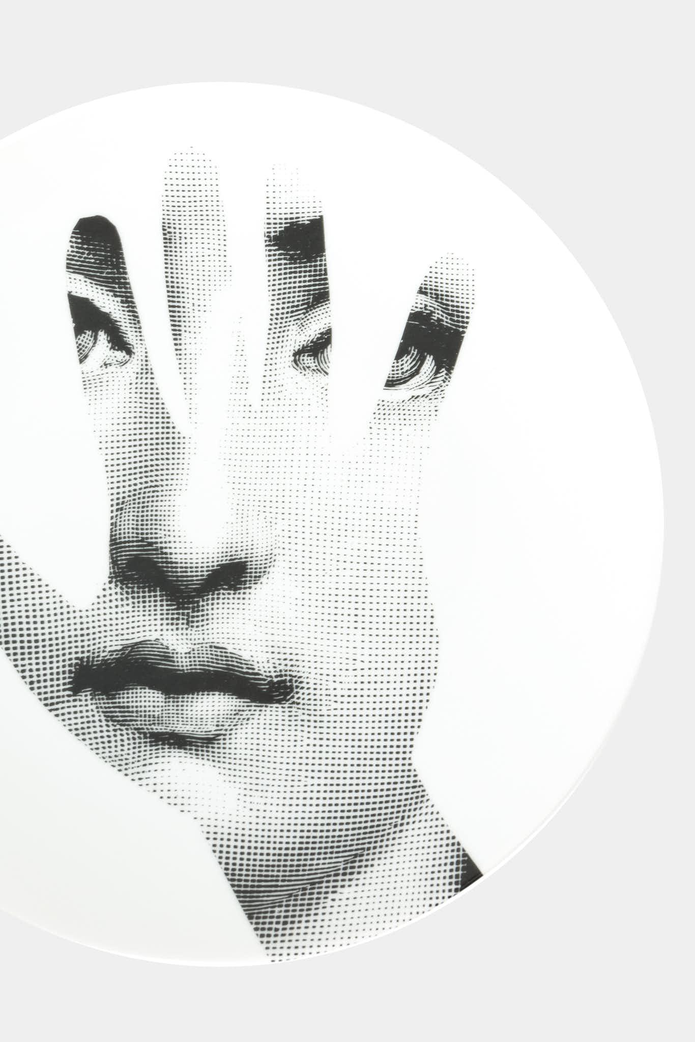Fornasetti Assiette murale Tema e Variazioni PTVX015 - 87834_TU 