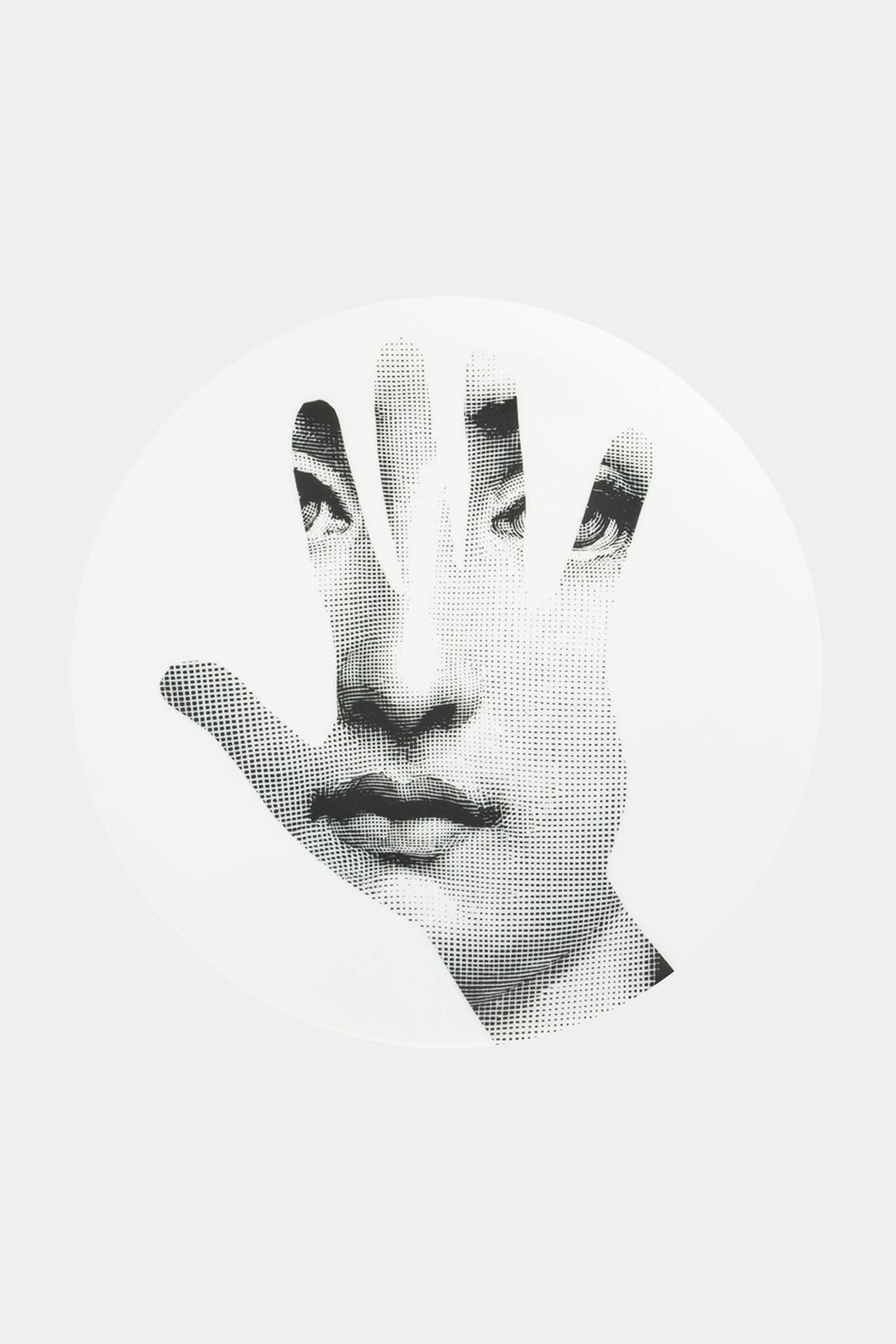 Fornasetti Assiette murale Tema e Variazioni PTVX015 - 87834_TU 
