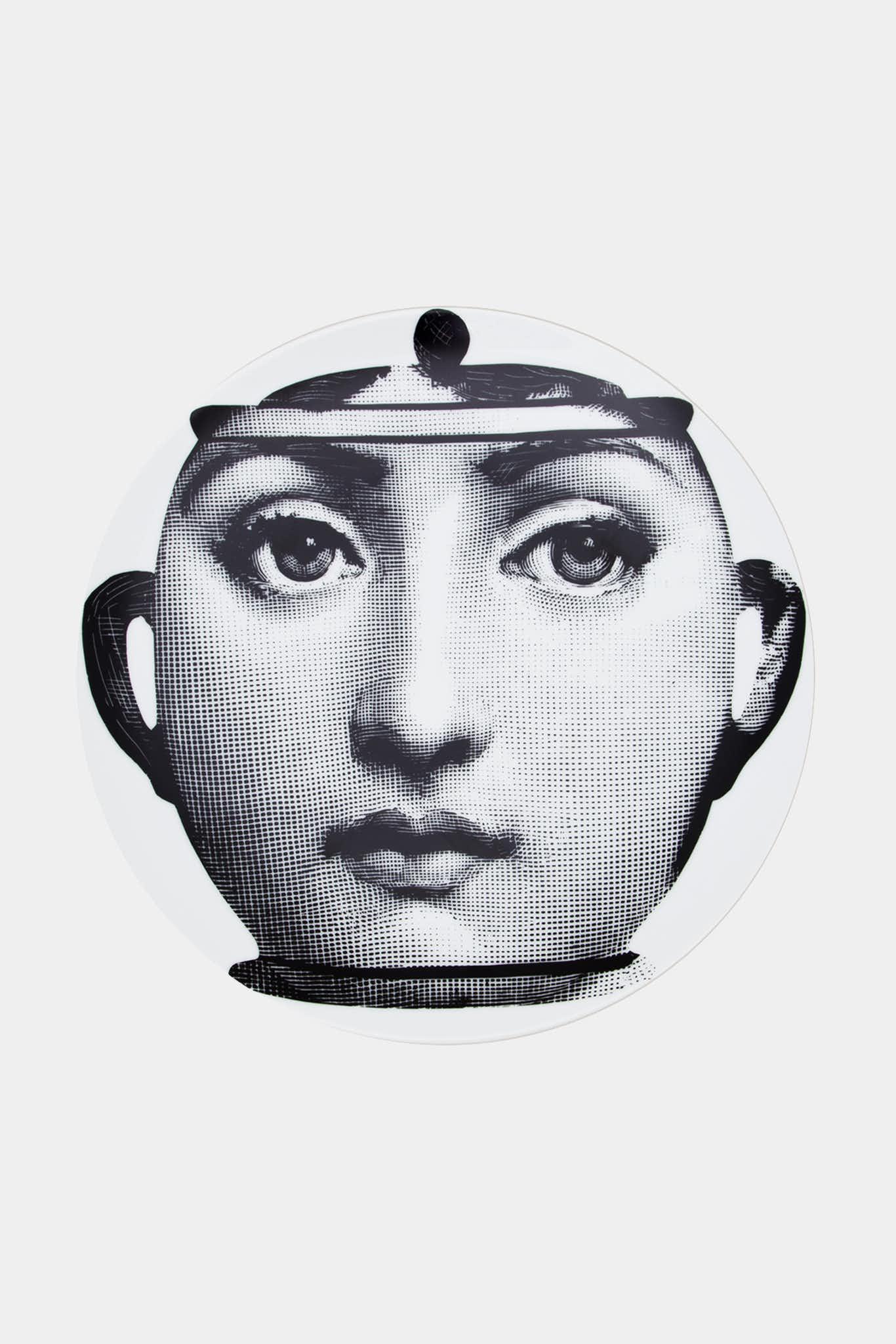 Fornasetti Assiette murale Tema e Variazioni PTVX023 - 85333_TU 