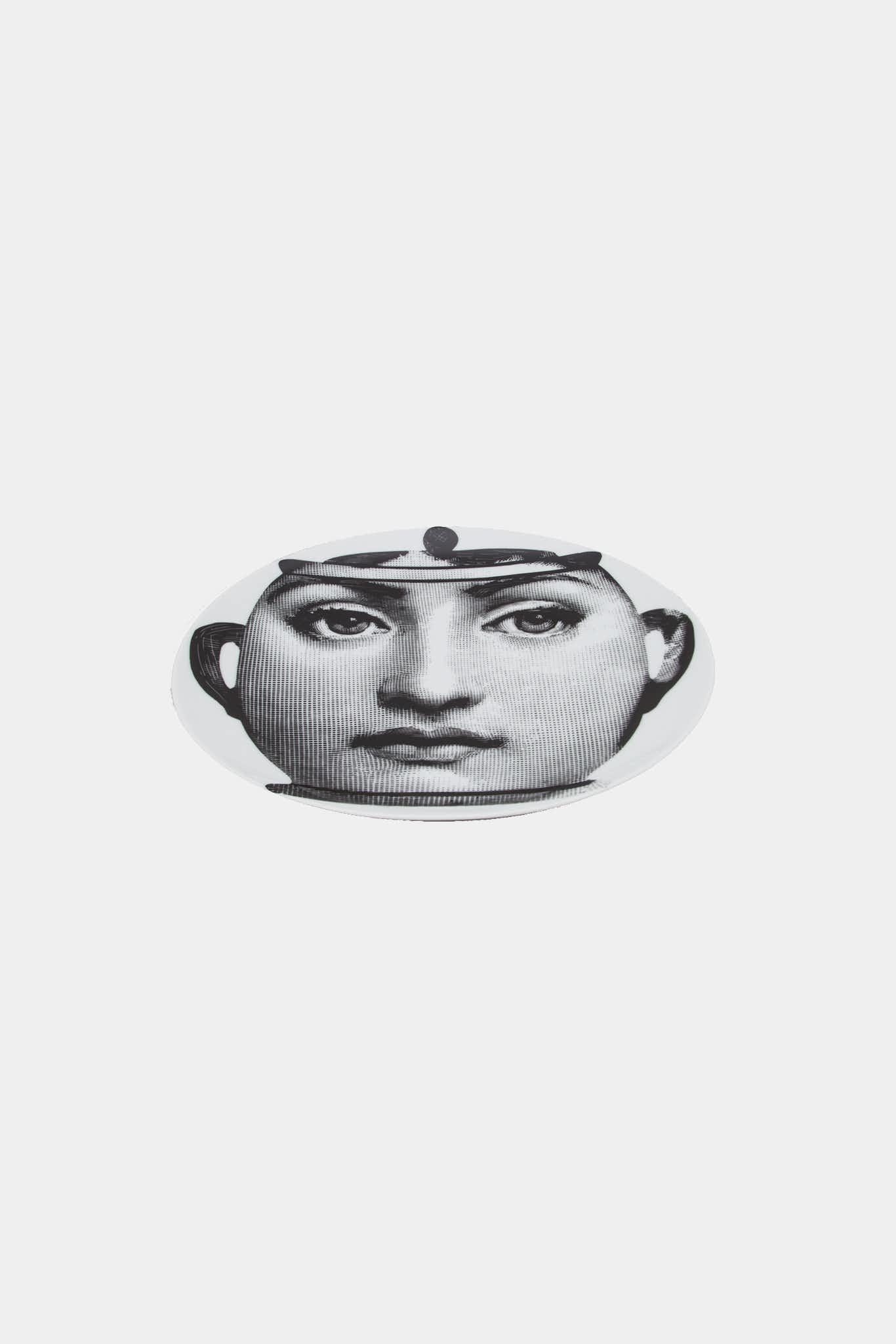 Fornasetti Assiette murale Tema e Variazioni PTVX023 - 85333_TU 