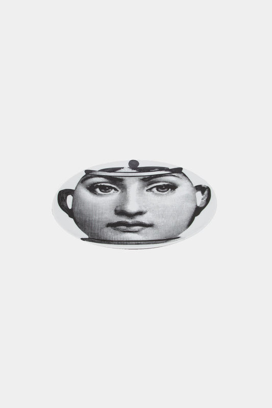 Fornasetti Assiette murale Tema e Variazioni PTVX023 - 85333_TU 