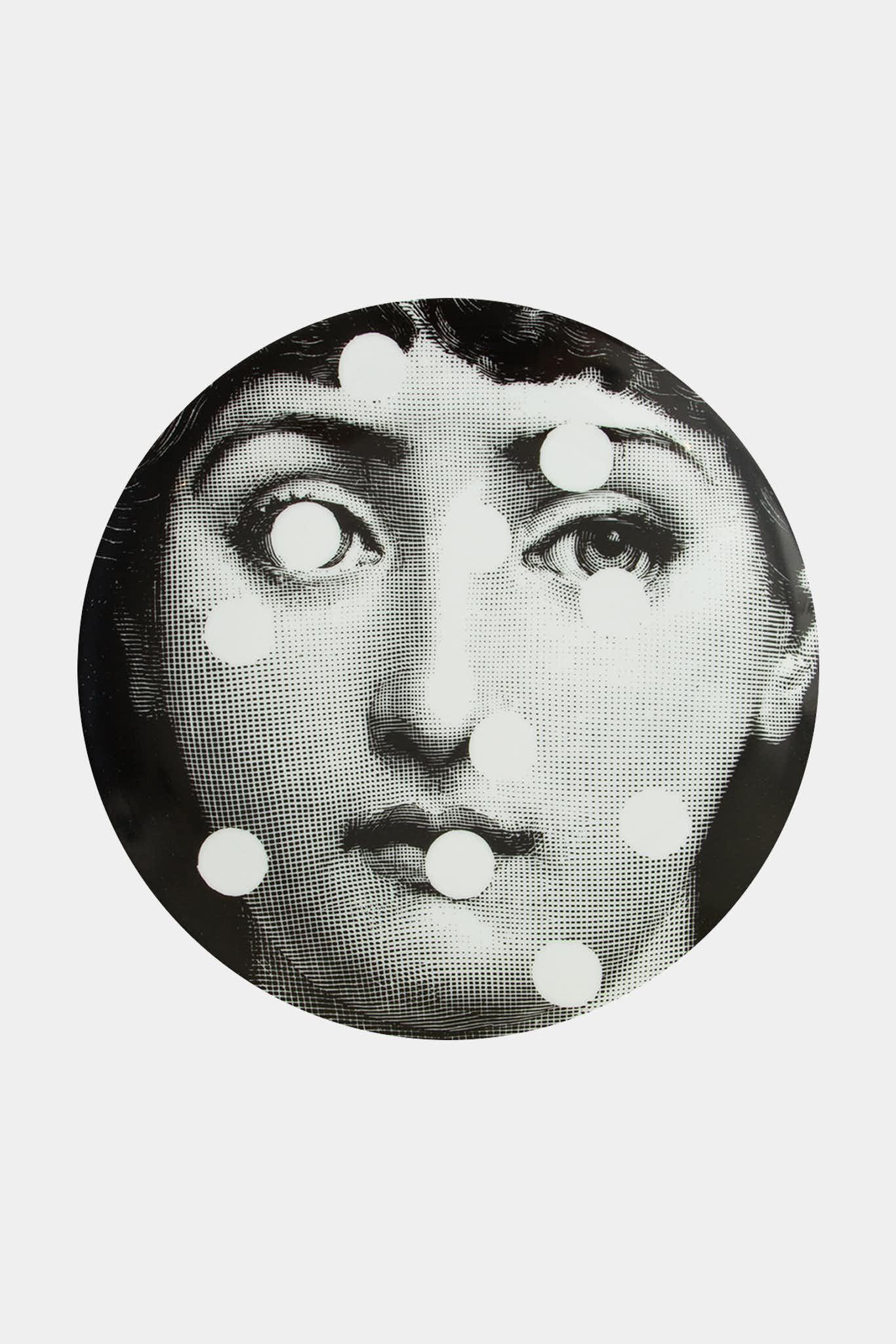 Fornasetti Assiette murale Tema e Variazioni PTVX027 - 85334_TU 