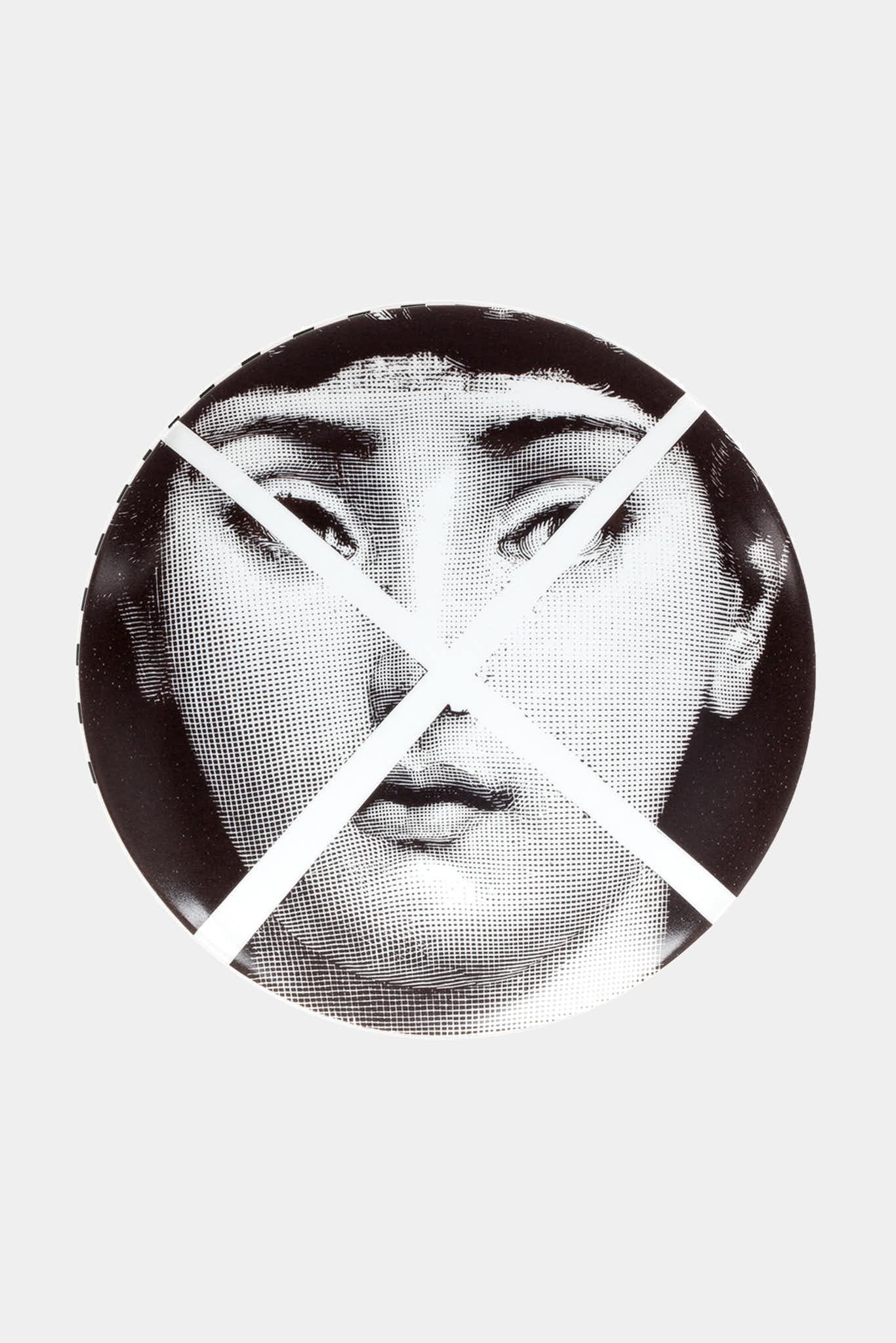 Fornasetti Assiette murale Tema e Variazioni PTVX030 - 85335_TU 