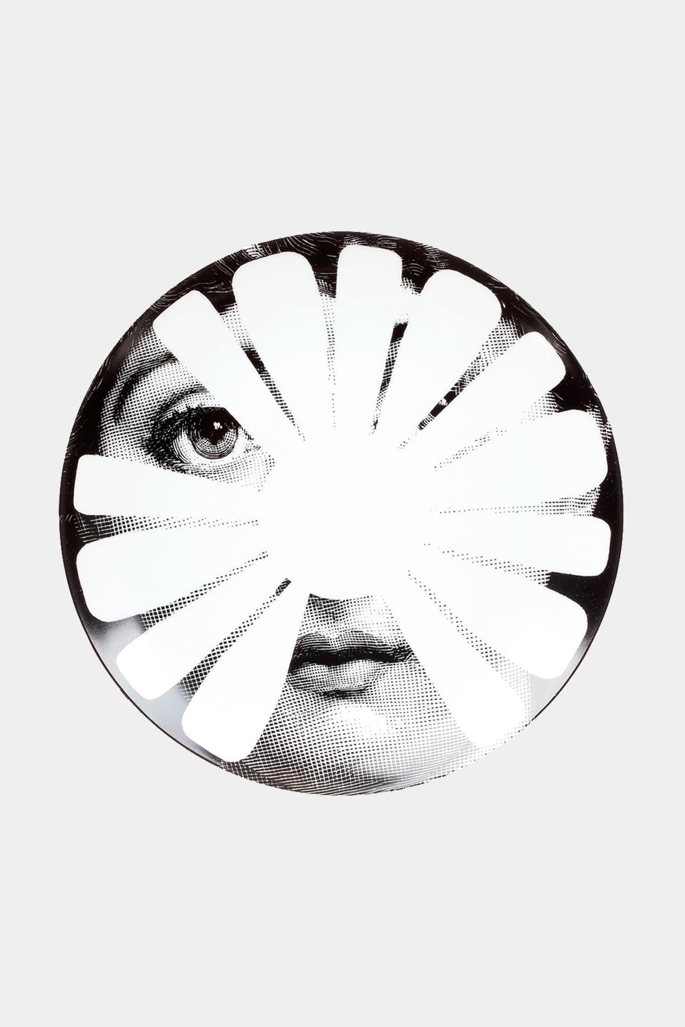 Fornasetti Assiette murale Tema e Variazioni PTVX037 - 92824_TU 