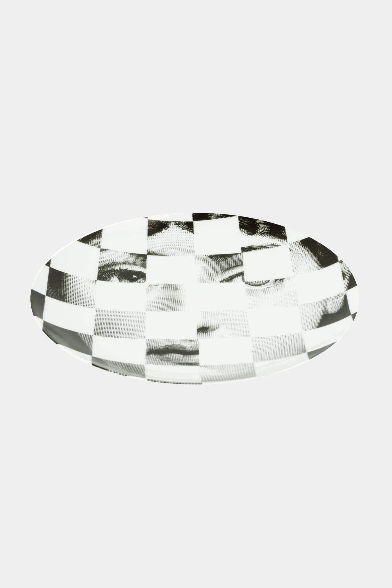 Fornasetti Assiette murale Tema e Variazioni PTVX045 - 21694_TU 