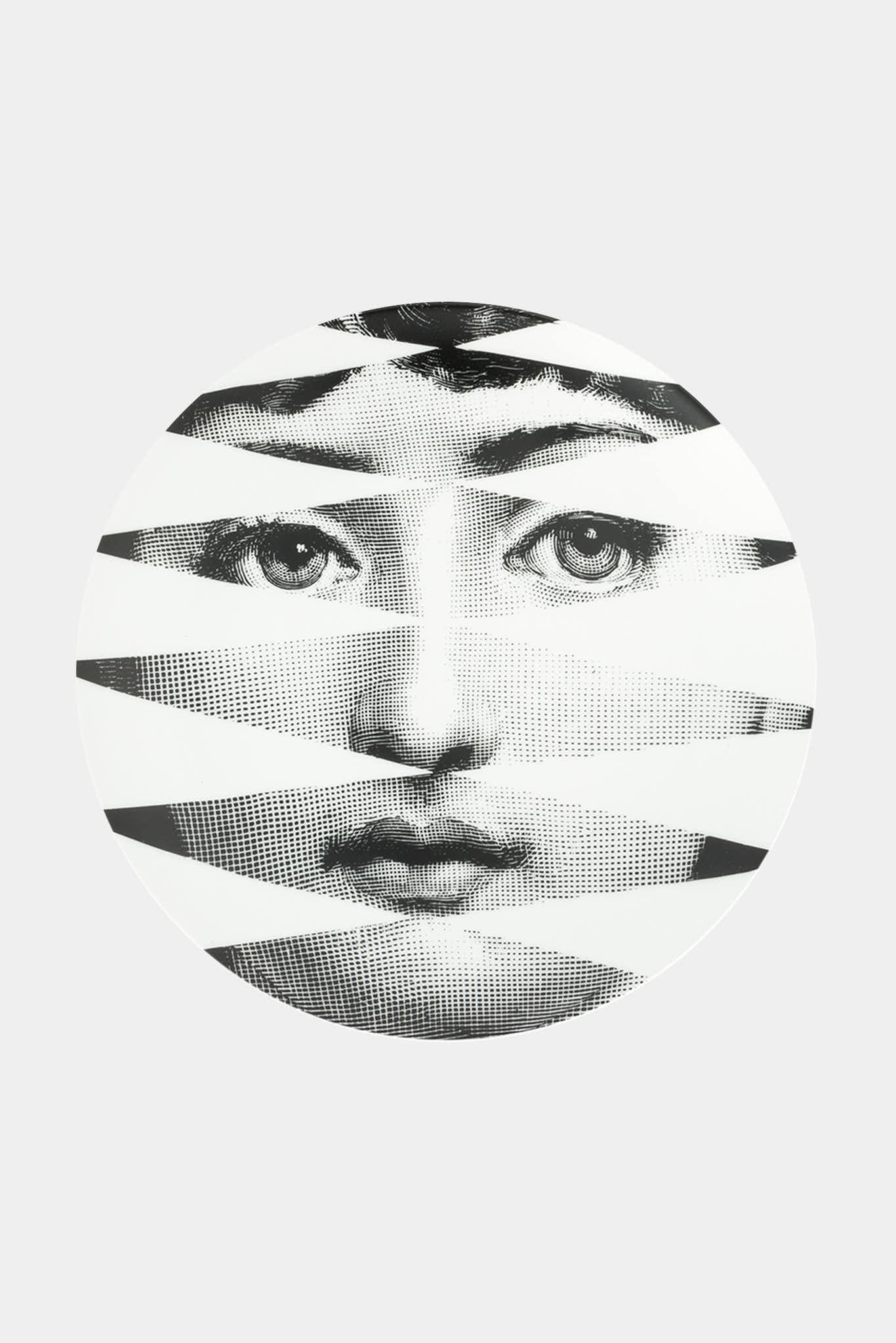 Fornasetti Assiette murale Tema e Variazioni PTVX046 - 8367_TU 