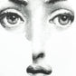 Fornasetti Assiette murale Tema e Variazioni PTVX047 - 67480_TU 