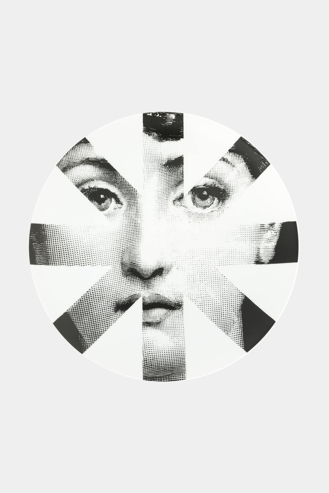 Fornasetti Assiette murale Tema e Variazioni PTVX048 - 85342_TU 