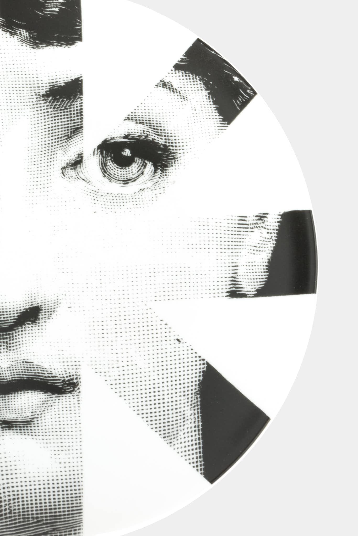Fornasetti Assiette murale Tema e Variazioni PTVX048 - 85342_TU 