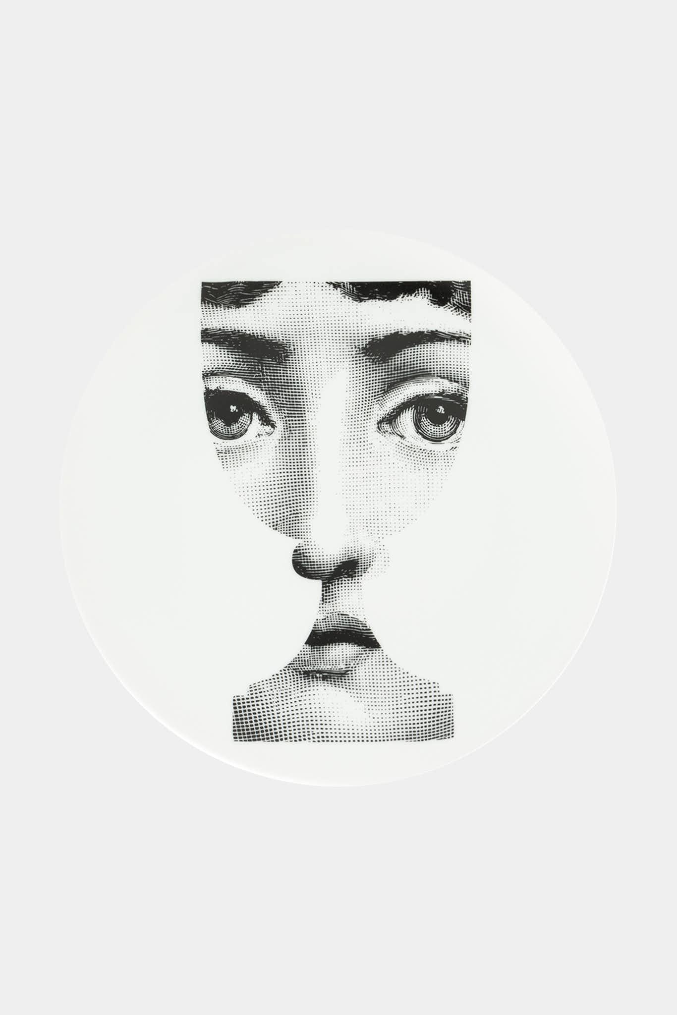 Fornasetti Assiette murale Tema e Variazioni PTVX051 - 85345_TU 