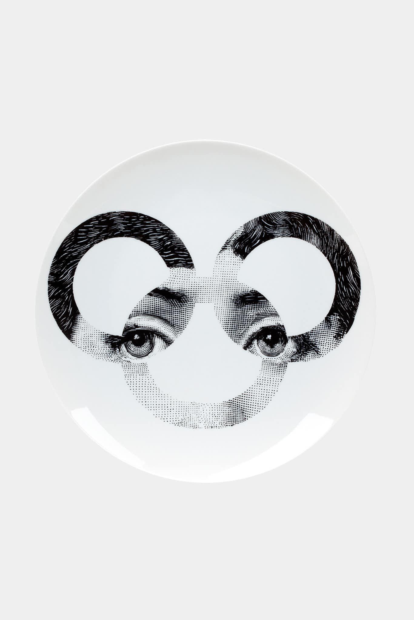 Fornasetti Assiette murale Tema e Variazioni PTVX058 - 85351_TU 