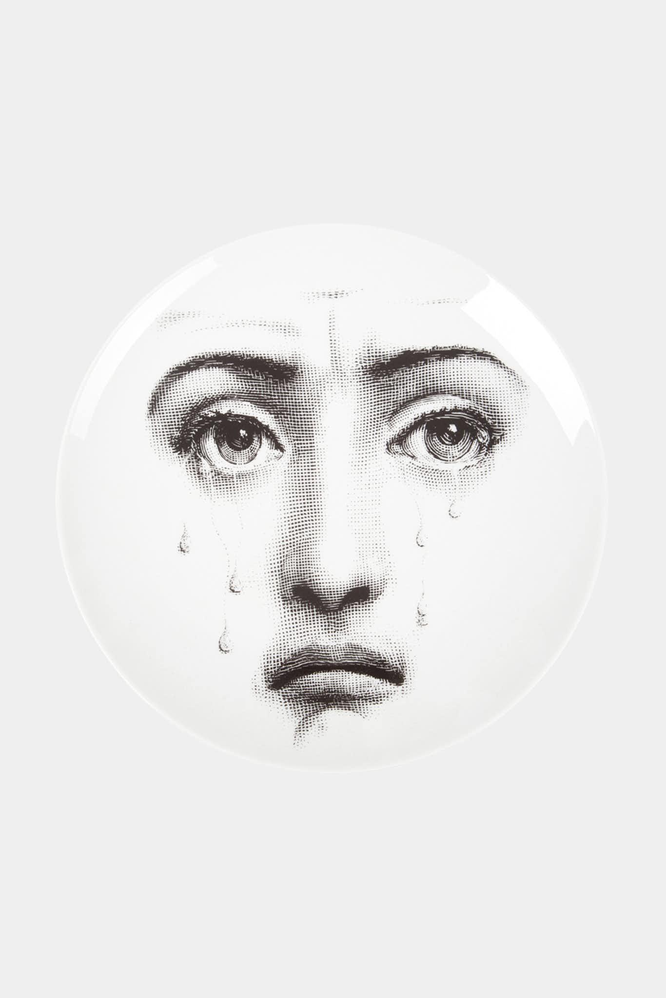 Fornasetti Assiette murale Tema e Variazioni PTVX077 - 93054_TU 