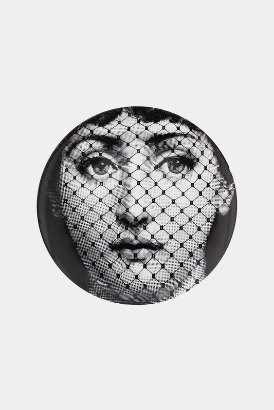 Fornasetti Assiette murale Tema e Variazioni PTVX078 - 91637_TU 
