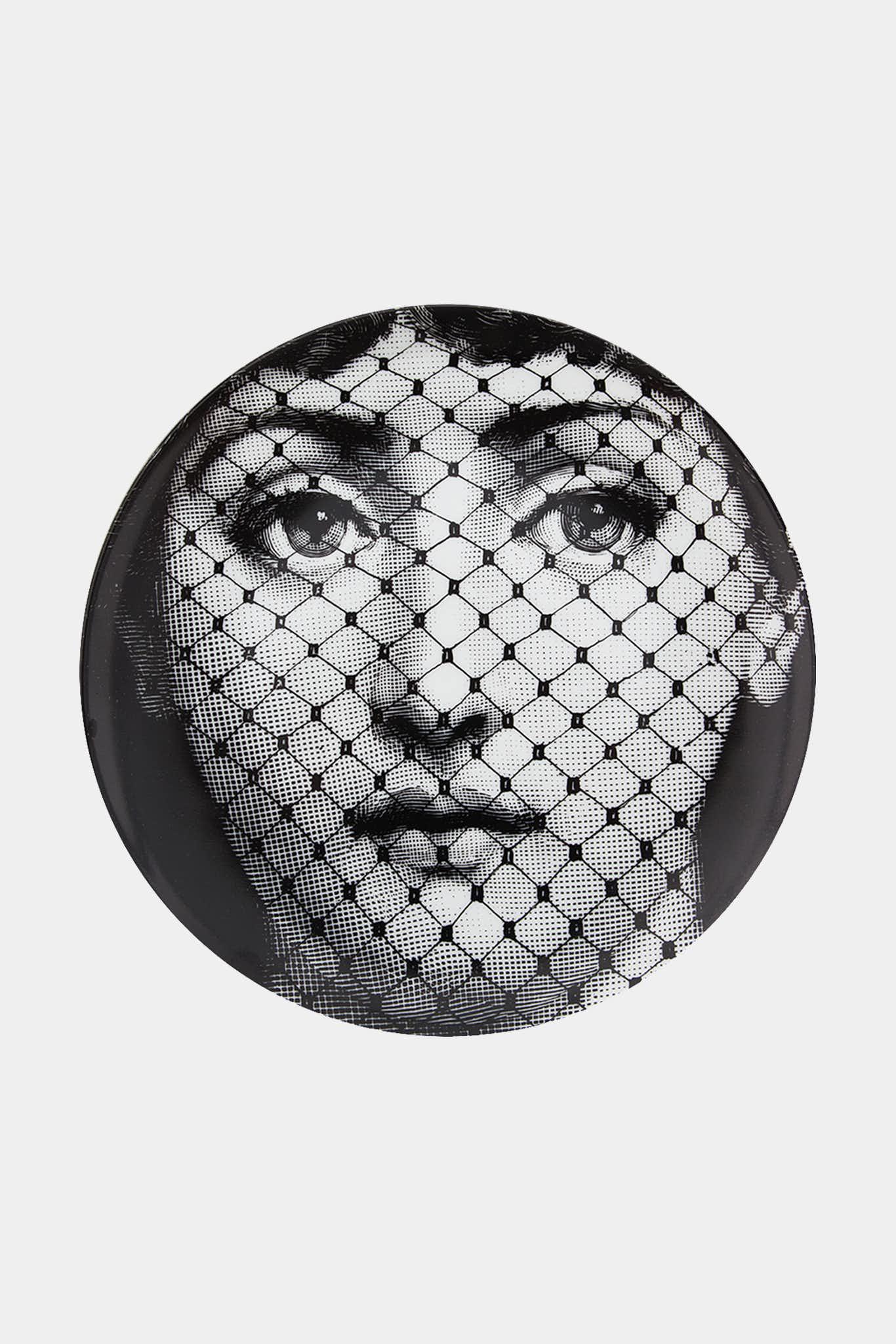 Fornasetti Assiette murale Tema e Variazioni PTVX078 - 91637_TU 
