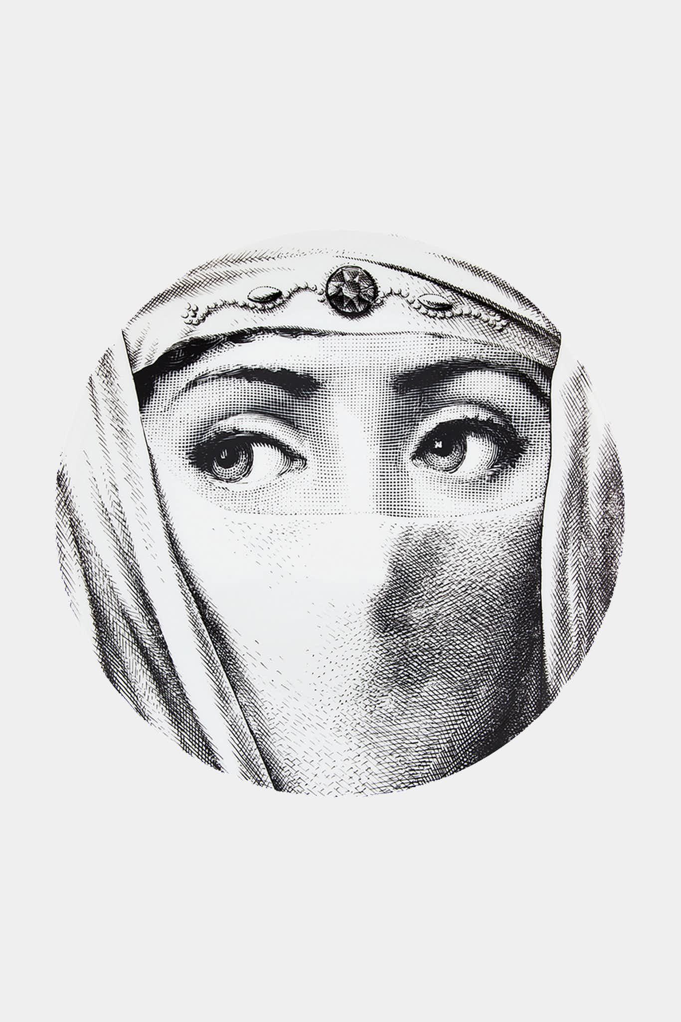 Fornasetti ASSIETTE MURALE TEMA E VARIAZIONI PTVX084 - 89751_TU 