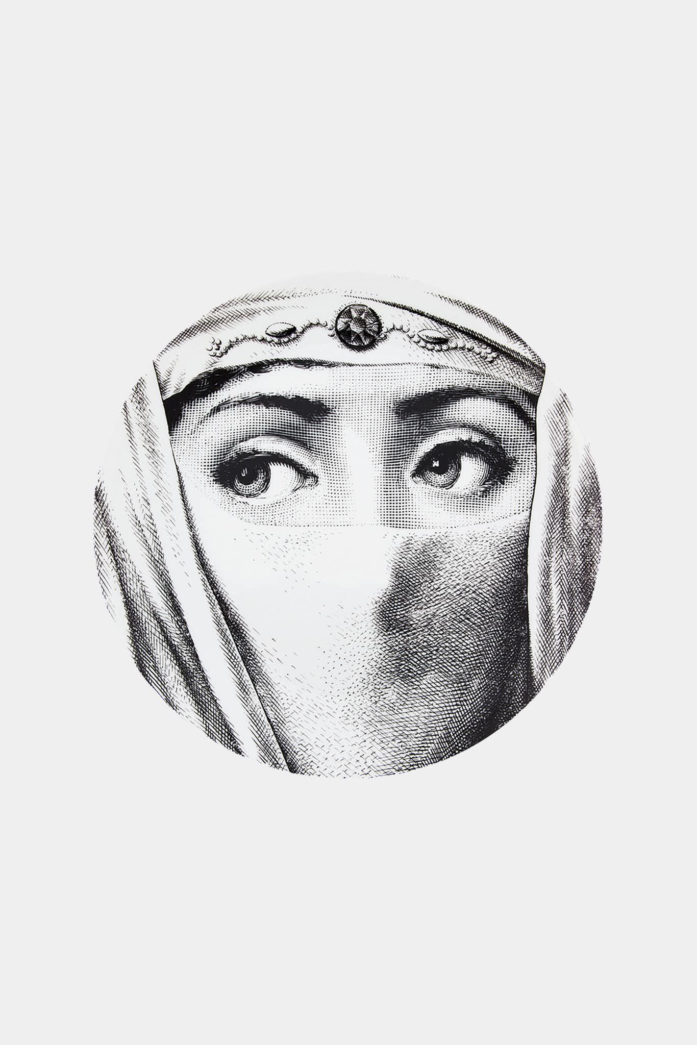 Fornasetti ASSIETTE MURALE TEMA E VARIAZIONI PTVX084 - 89751_TU 