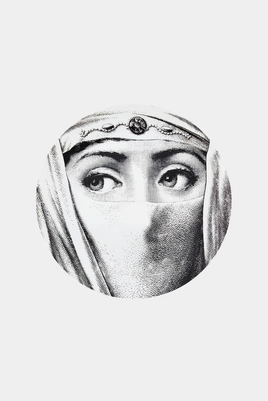 Fornasetti ASSIETTE MURALE TEMA E VARIAZIONI PTVX084 - 89751_TU 