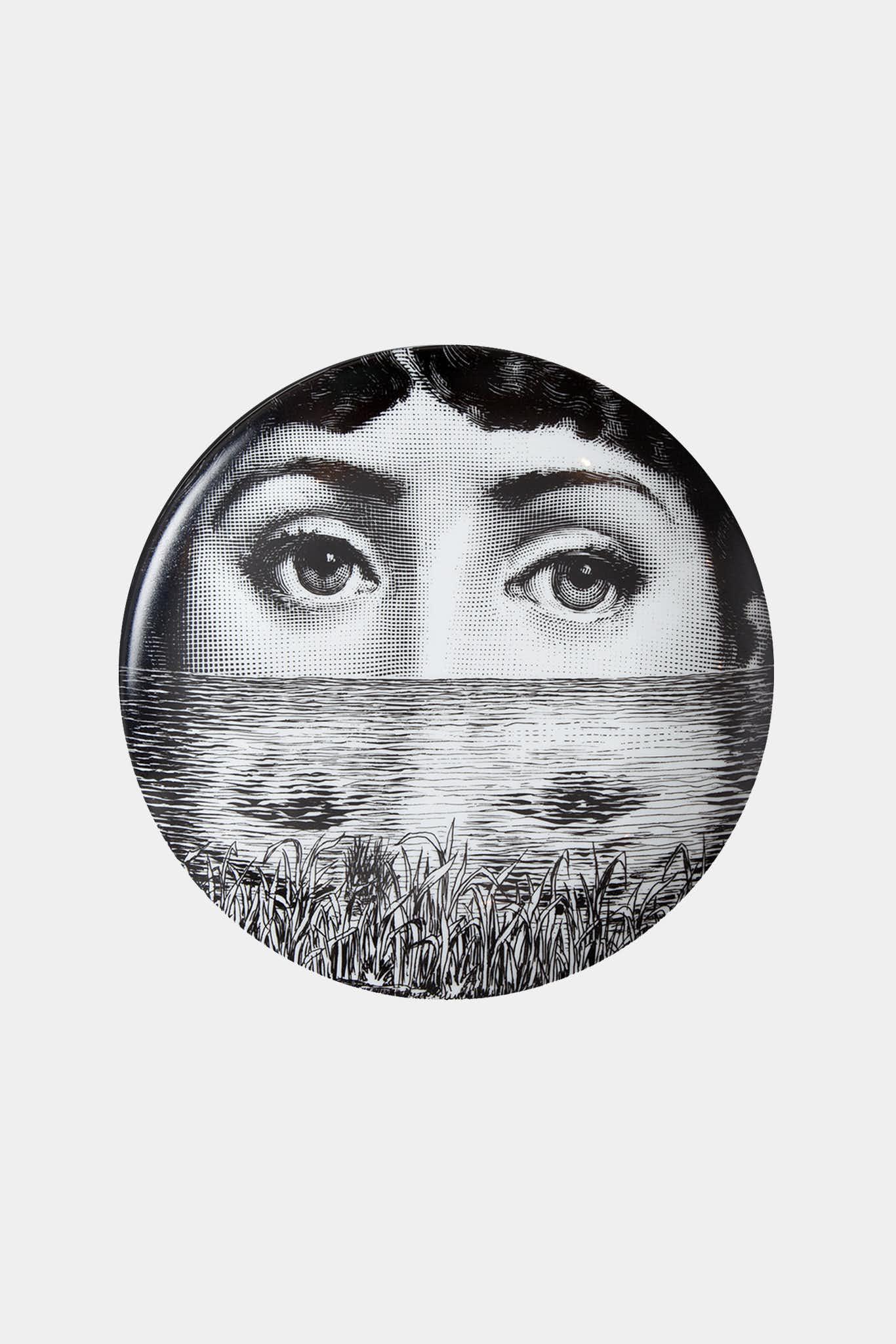 Fornasetti Assiette murale Tema e Variazioni PTVX089 - 91640_TU 