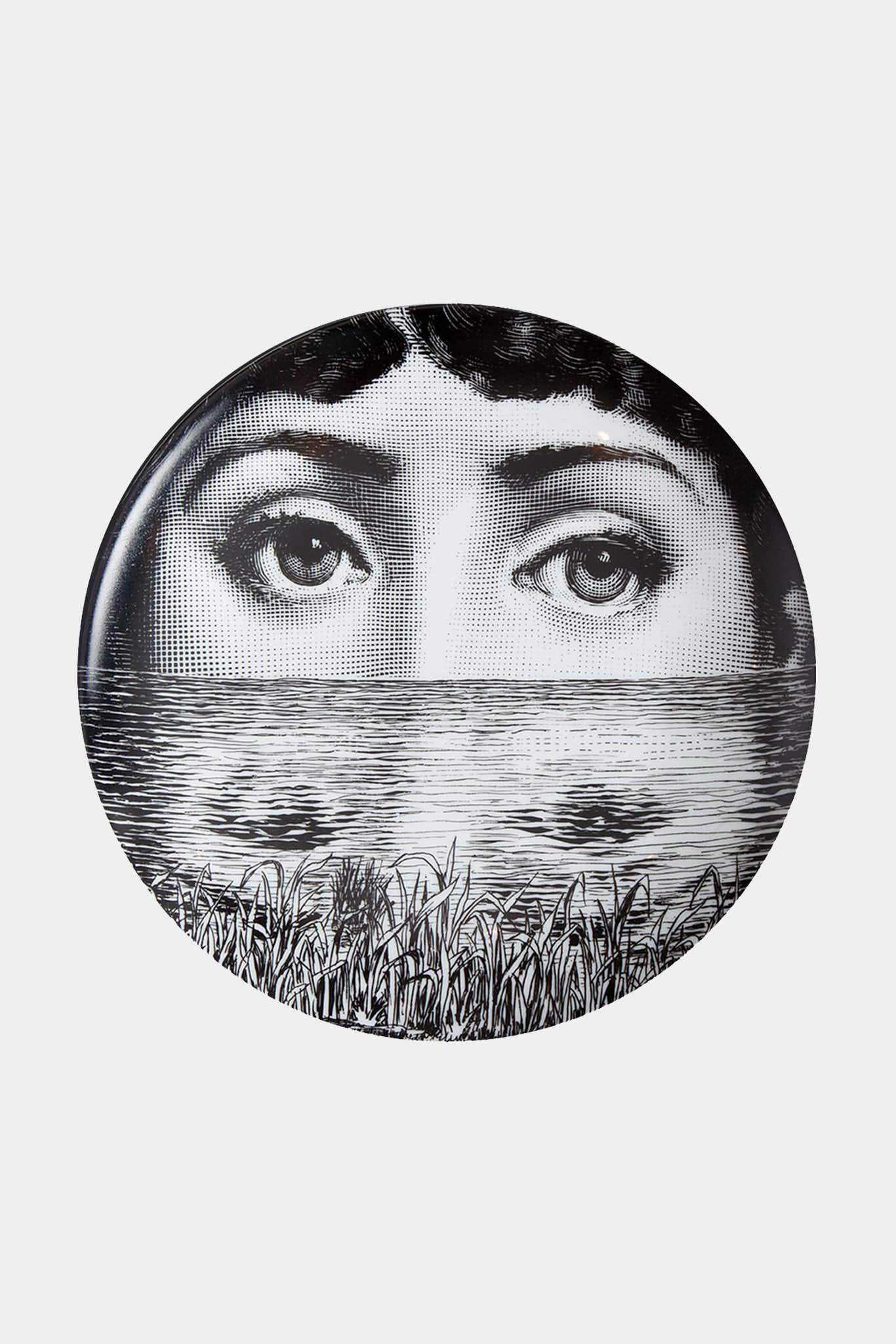 Fornasetti Assiette murale Tema e Variazioni PTVX089 - 91640_TU 