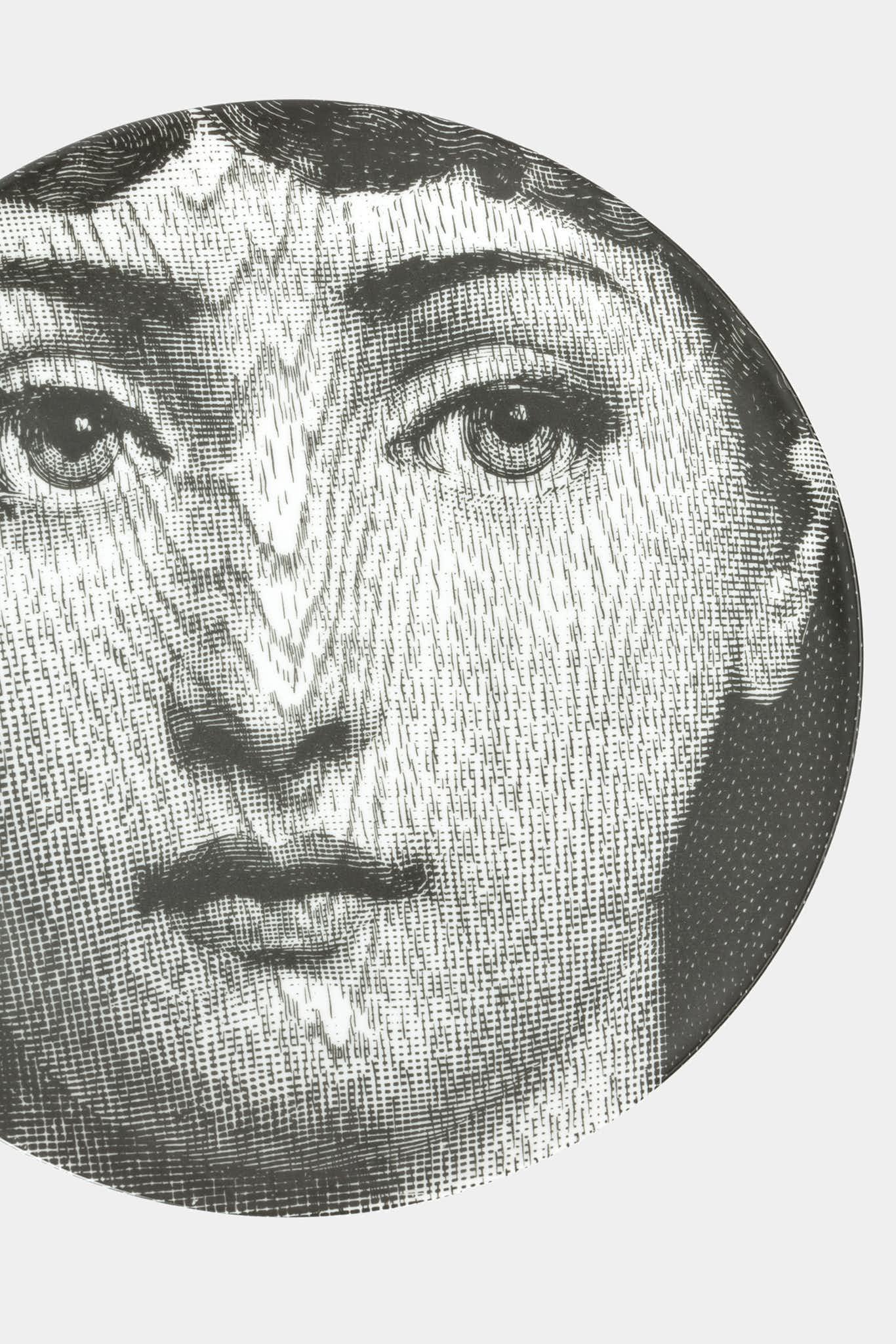 Fornasetti Assiette murale Tema e Variazioni PTVX090 - 85361_TU 