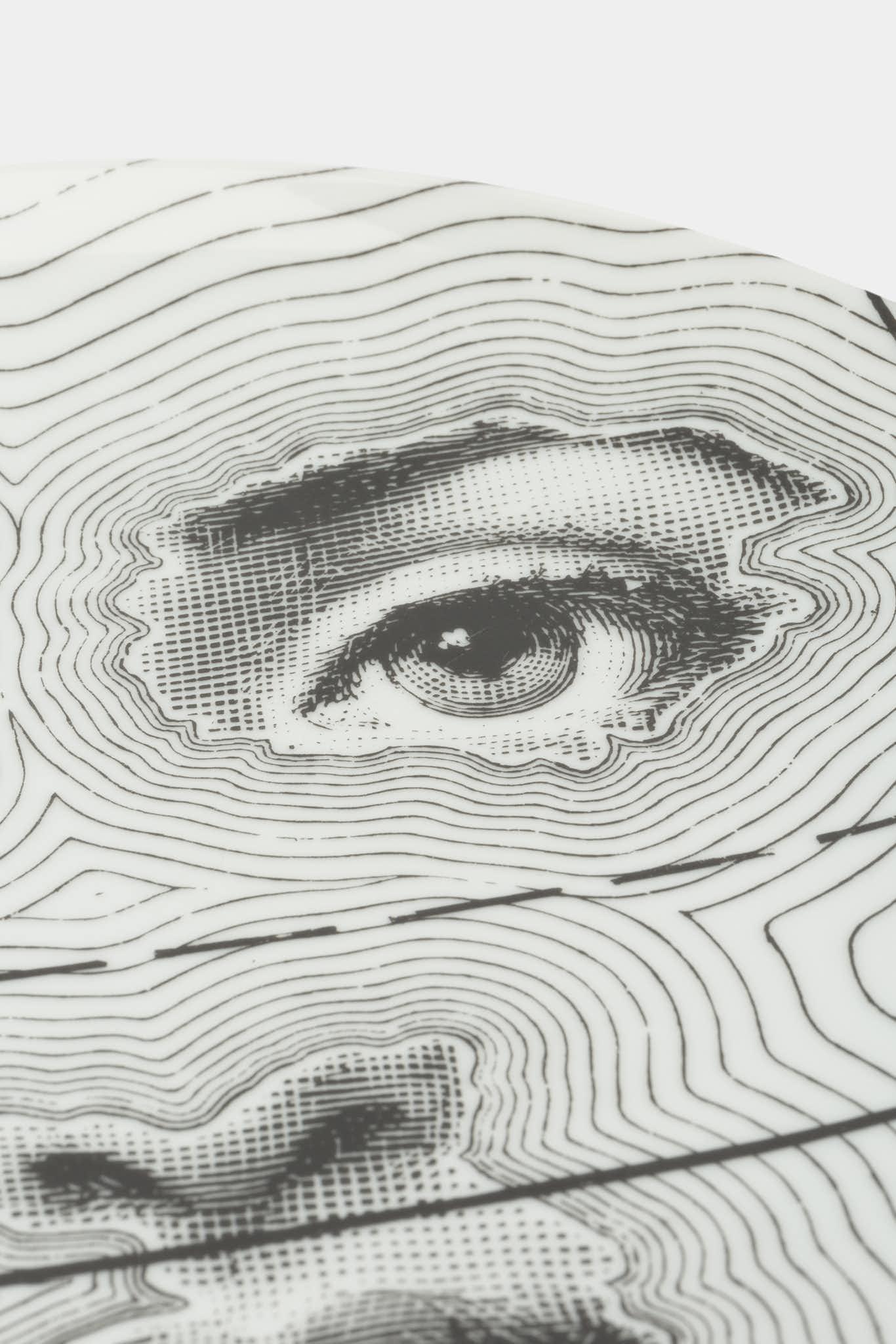 Fornasetti Assiette murale Tema e Variazioni PTVX099 - 86121_TU 