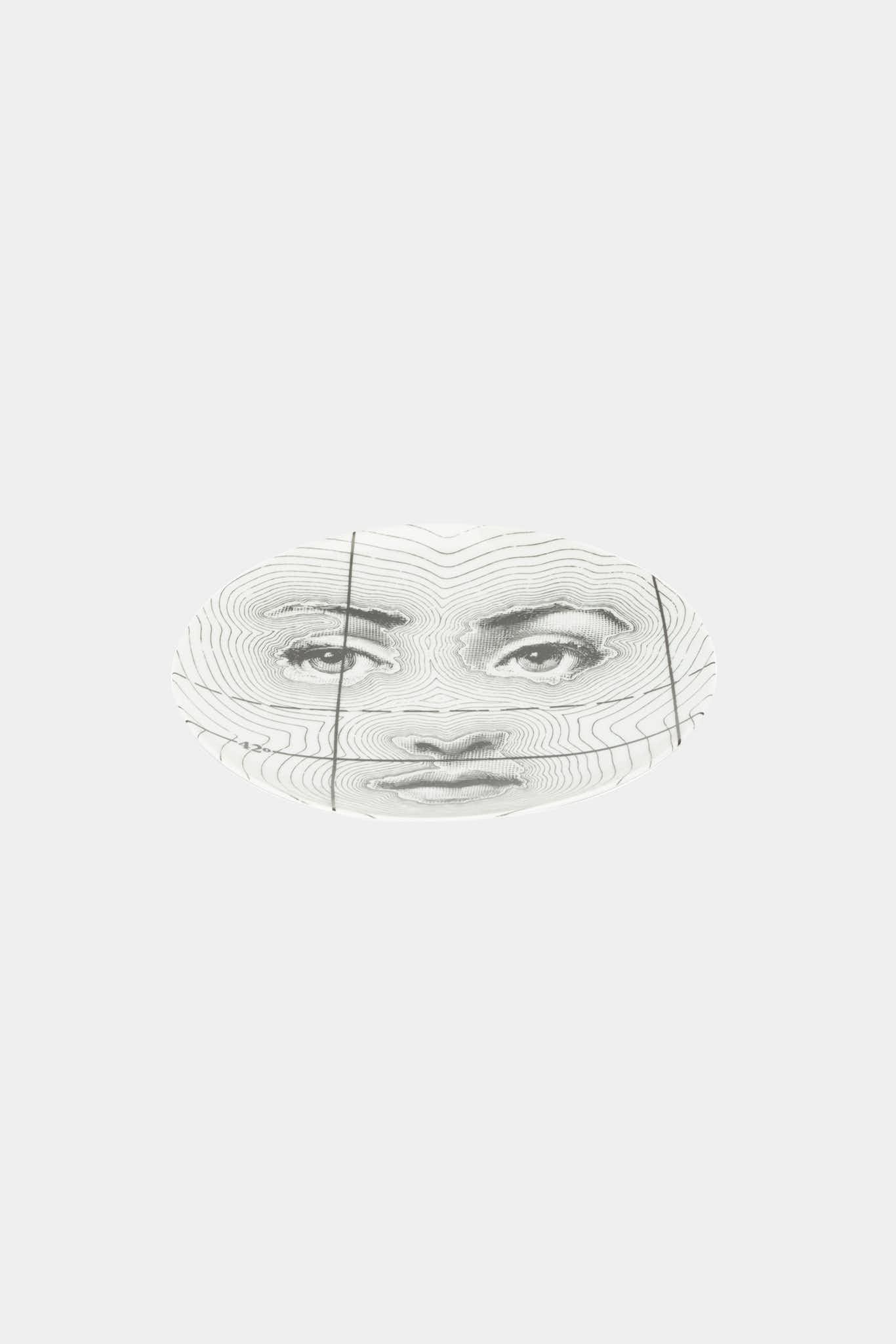 Fornasetti Assiette murale Tema e Variazioni PTVX099 - 86121_TU 