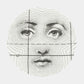 Fornasetti Assiette murale Tema e Variazioni PTVX099 - 86121_TU 