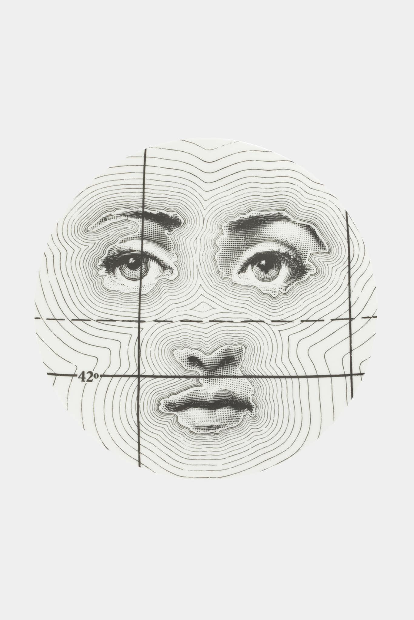 Fornasetti Assiette murale Tema e Variazioni PTVX099 - 86121_TU 