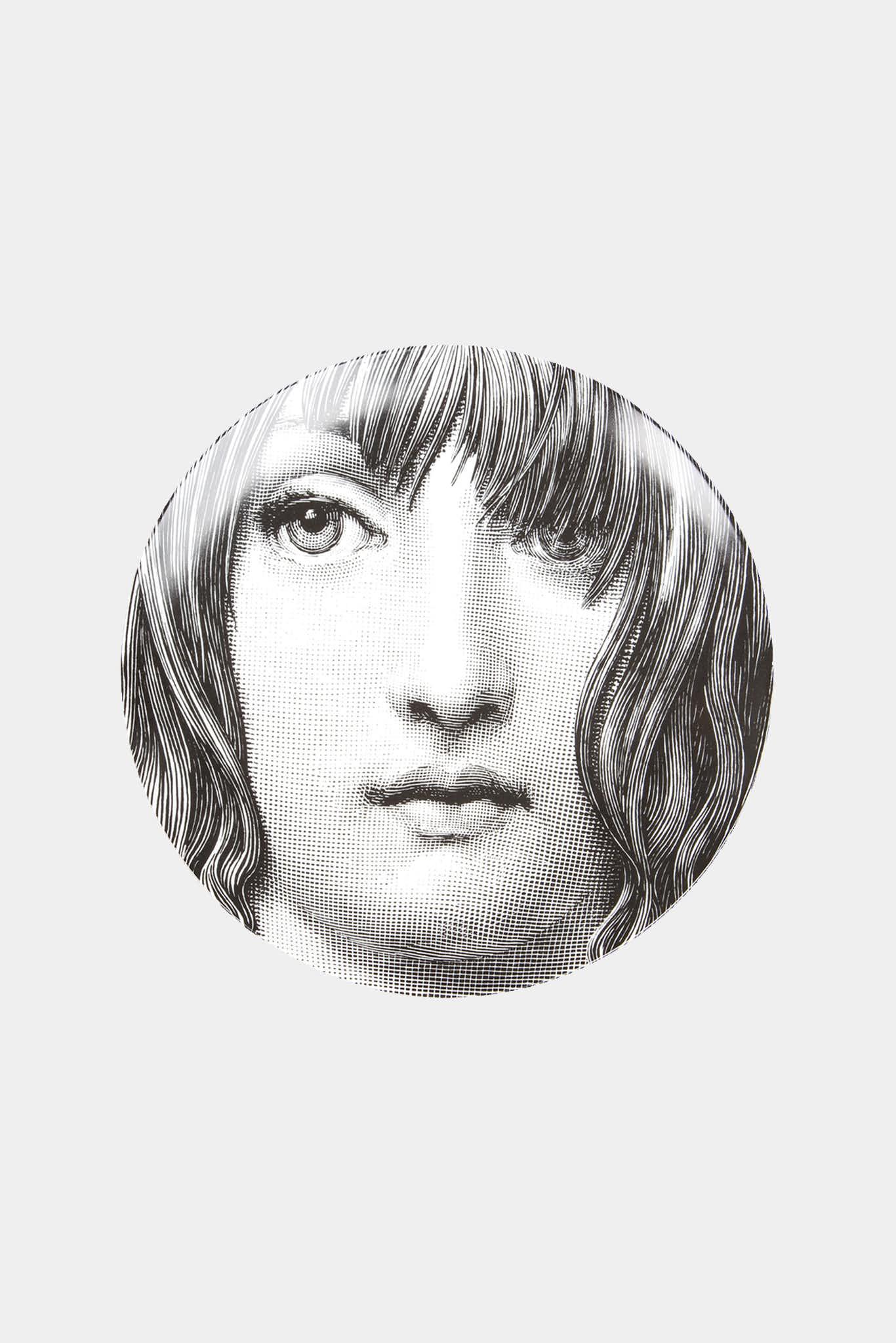 Fornasetti Assiette murale Tema e Variazioni PTVX100 - 92810_TU 