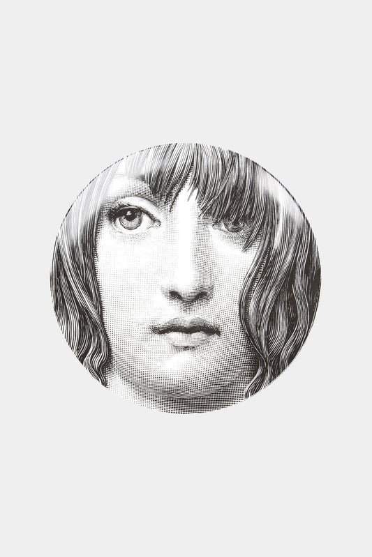 Fornasetti Assiette murale Tema e Variazioni PTVX100 - 92810_TU 