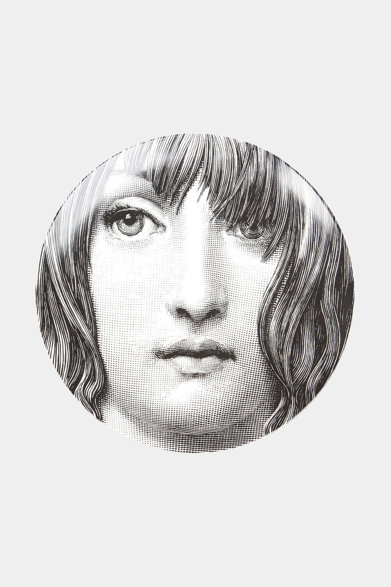 Fornasetti Assiette murale Tema e Variazioni PTVX100 - 92810_TU 
