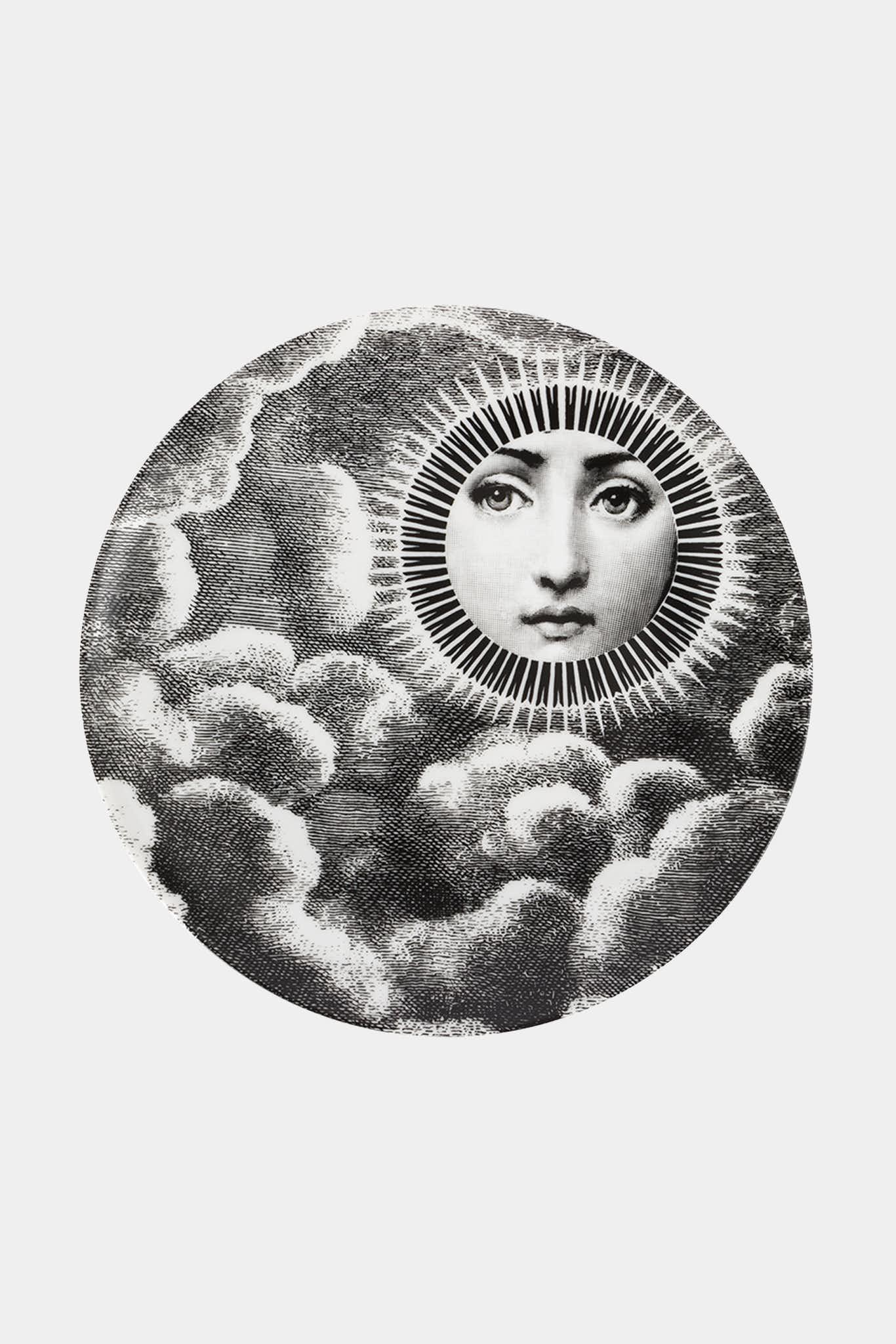 Fornasetti Assiette murale Tema e Variazioni PTVX101 - 10023_TU 