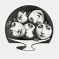Fornasetti Assiette murale Tema e Variazioni PTVX104 - 10024_TU 