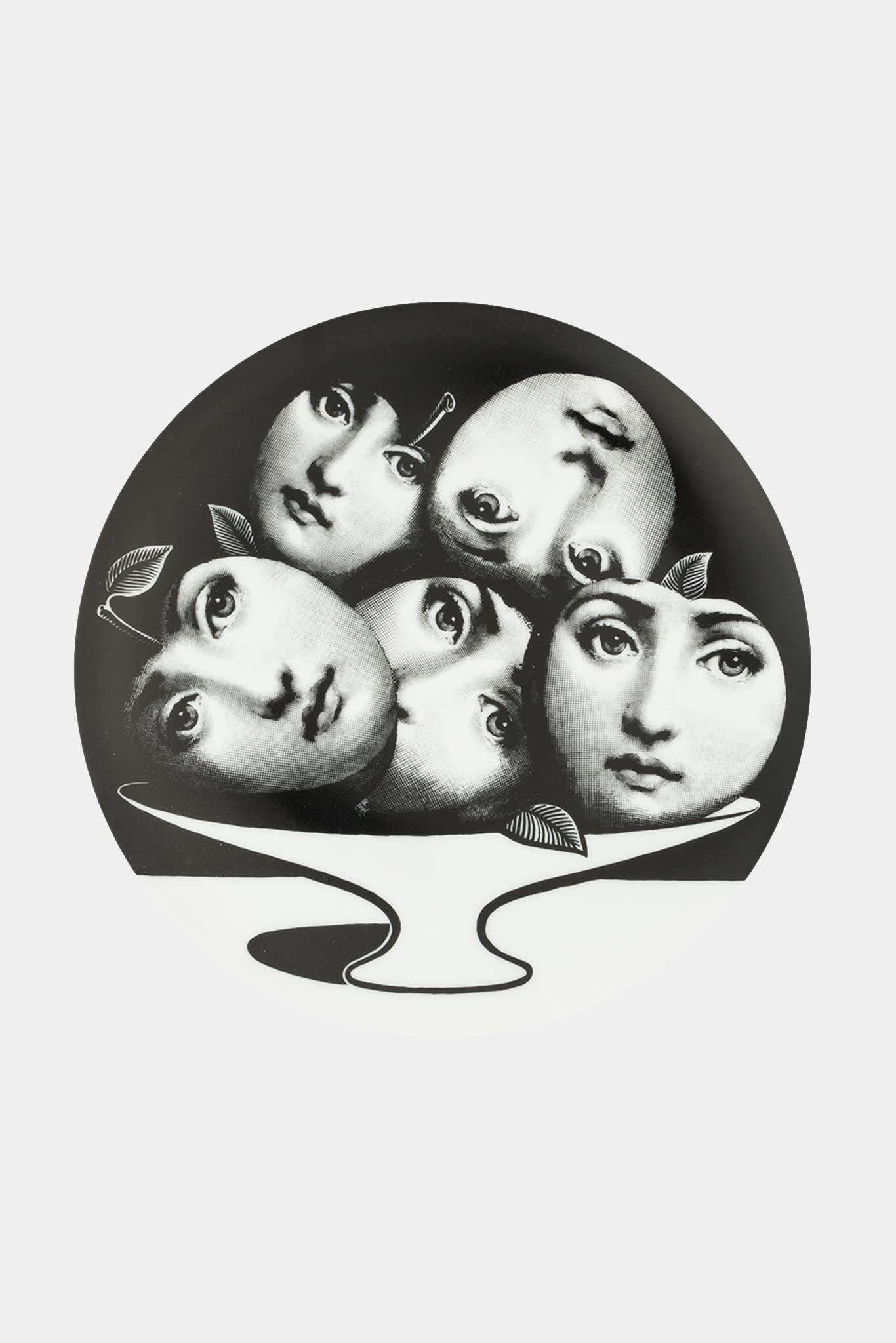 Fornasetti Assiette murale Tema e Variazioni PTVX104 - 10024_TU 