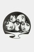 Fornasetti Assiette murale Tema e Variazioni PTVX104 - 10024_TU 